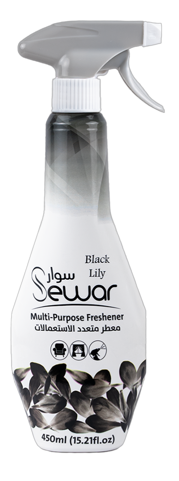 سوار معطر جو زنبق أسود 450 مل