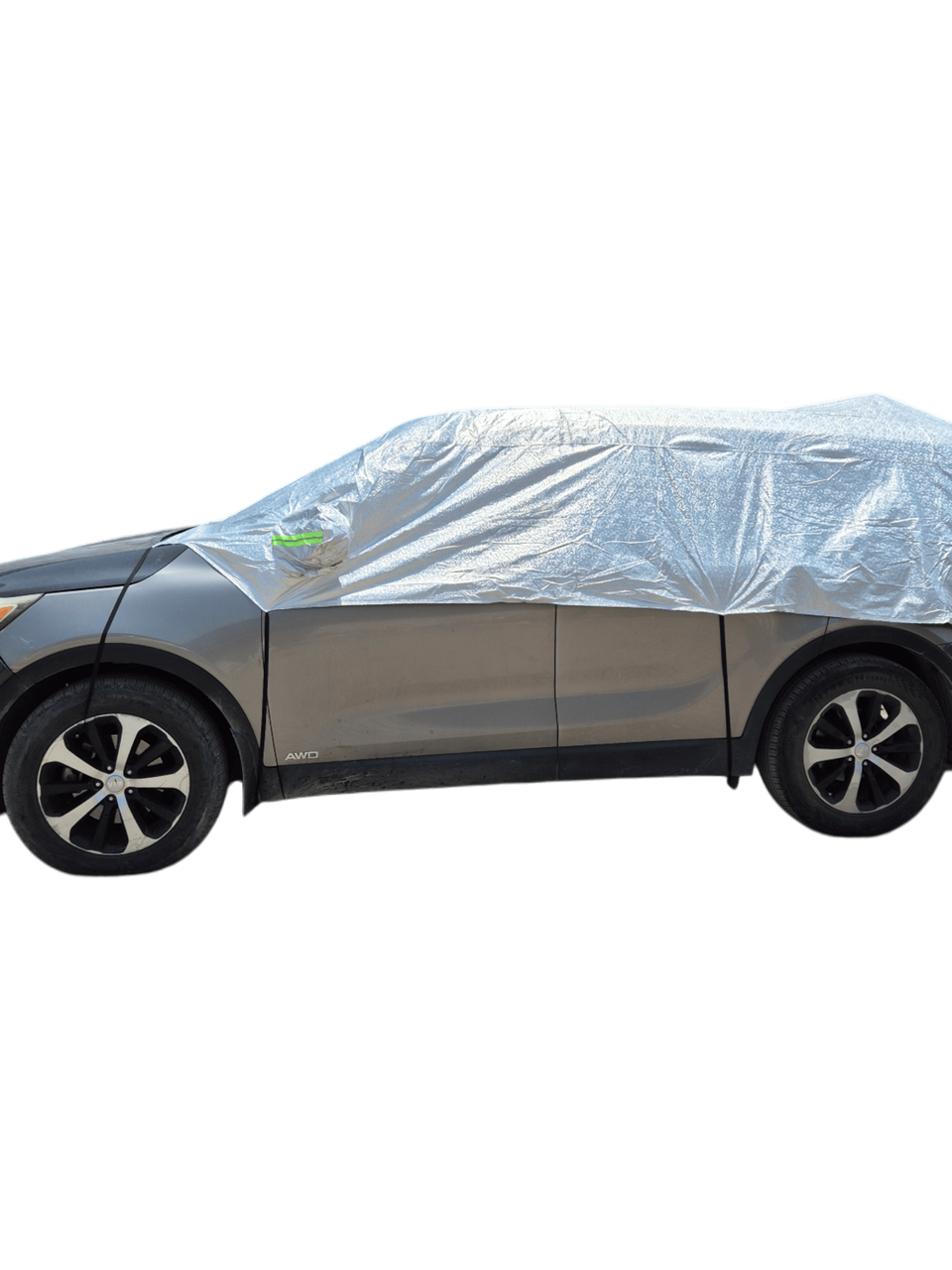 نیوە تارپۆلین ئۆتۆمبێل