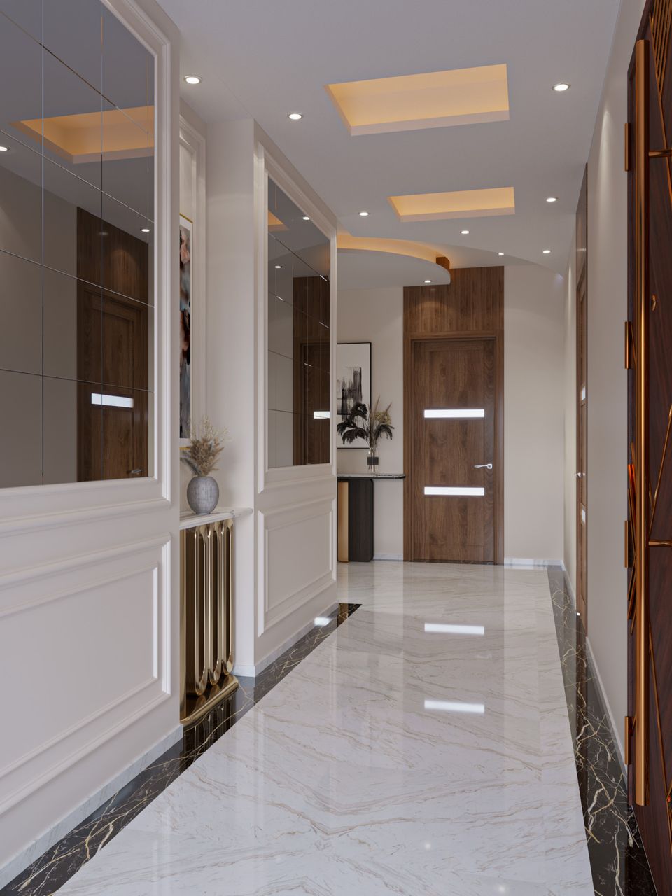 تصميم ثلاثي الابعاد نيوكلاسيك