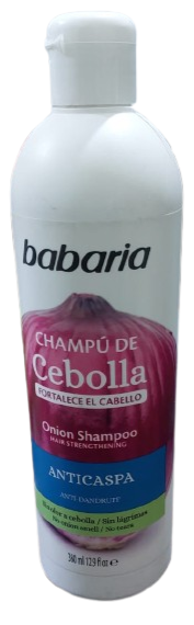 شامبو باباريا بالبصل مضاد للقشرة 380 مل