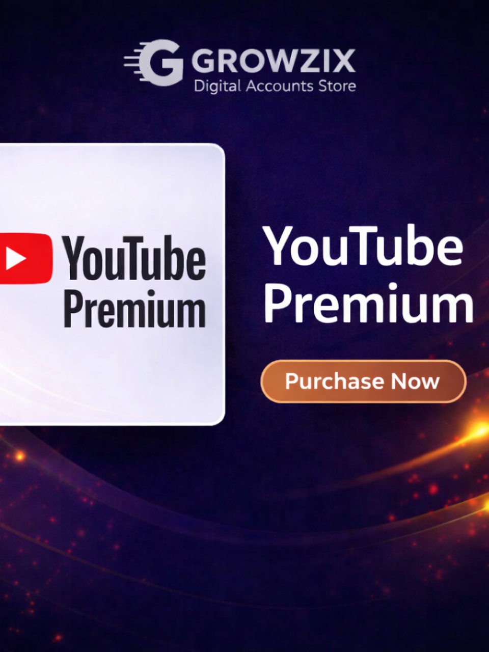 YouTube PREMIUM 1 YEAR