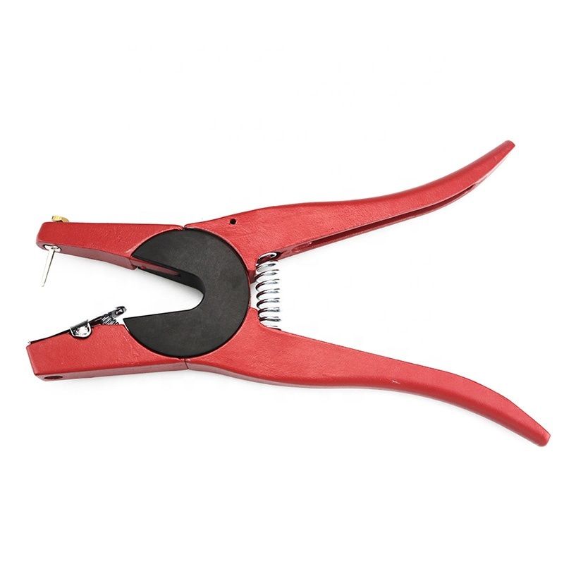 أداة وضع بطاقات الأذن - معدن