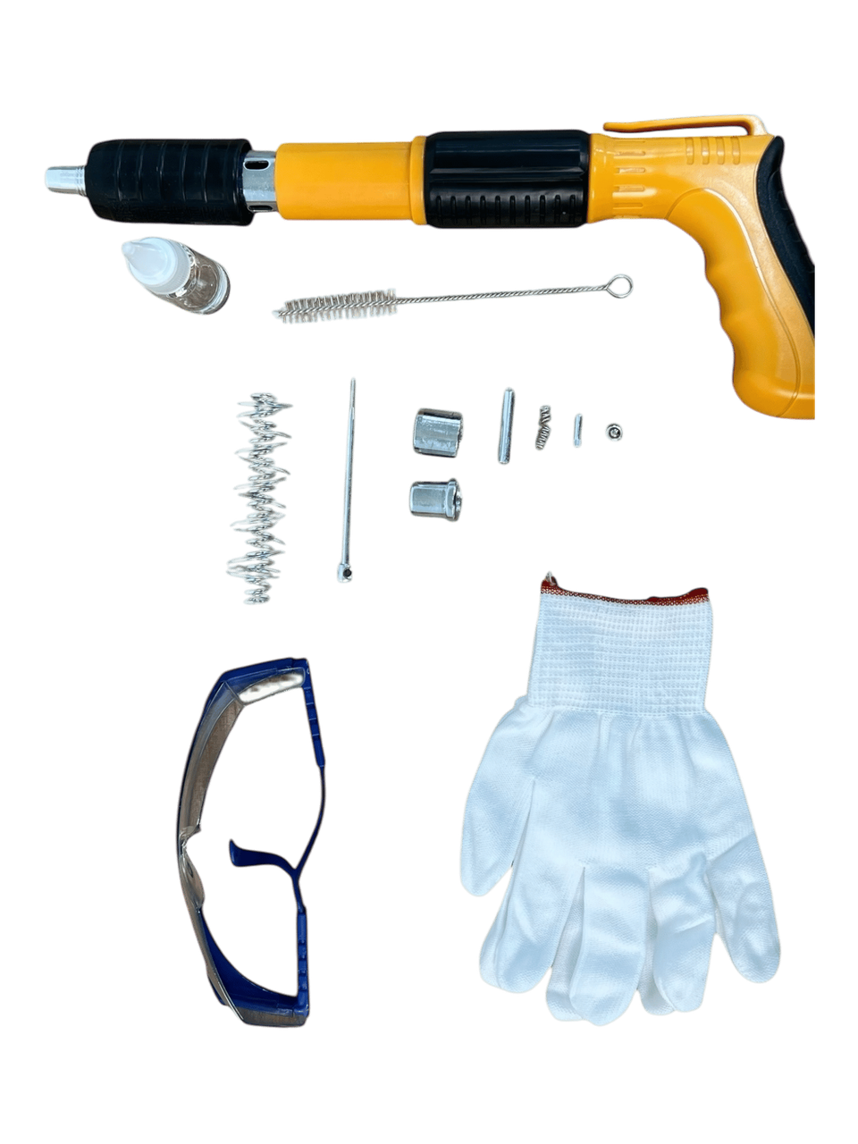 مسدس تثبيت مسامير