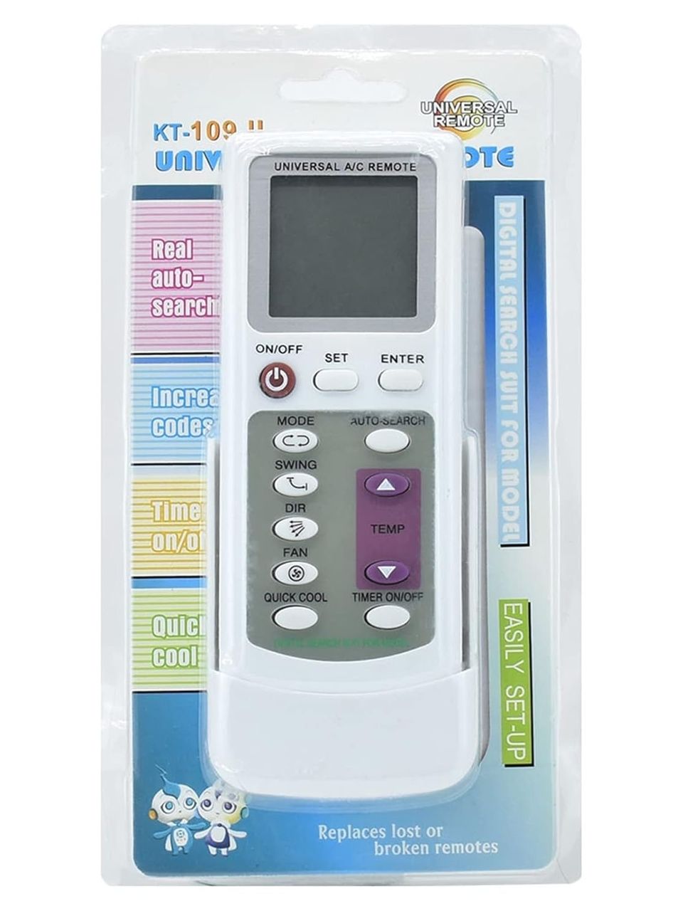 ريمونت تحكم بالمكيفات KT-109