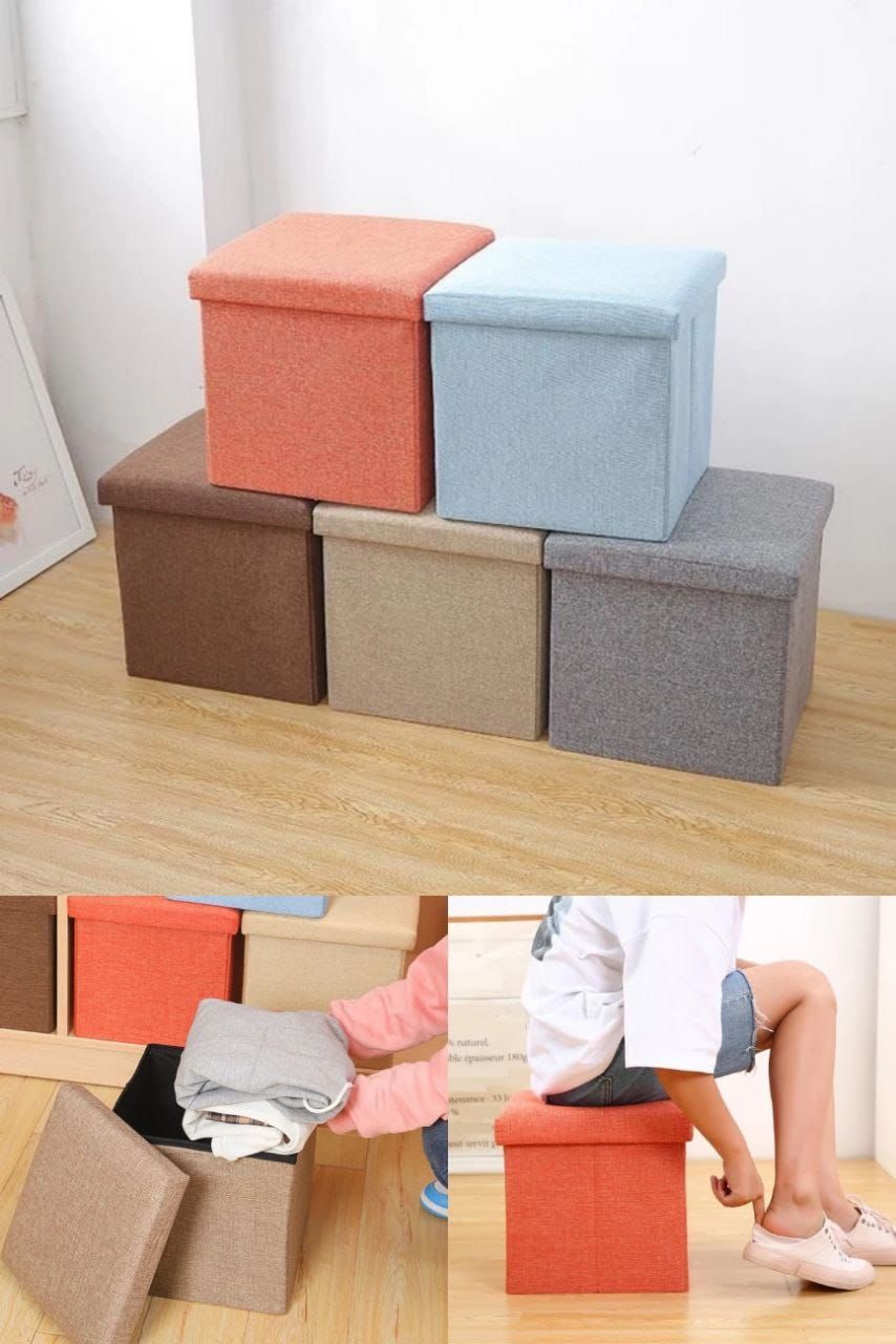 مسند قدم مربع 