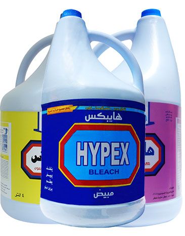 هايبكس مبيض الغسيل 4 لتر