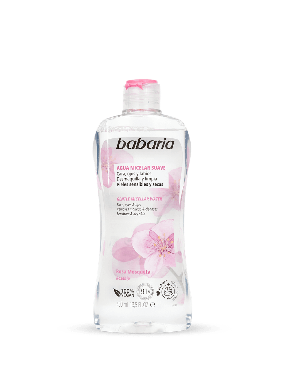 باباريا ماء ميسيلار لطيف 400 مل