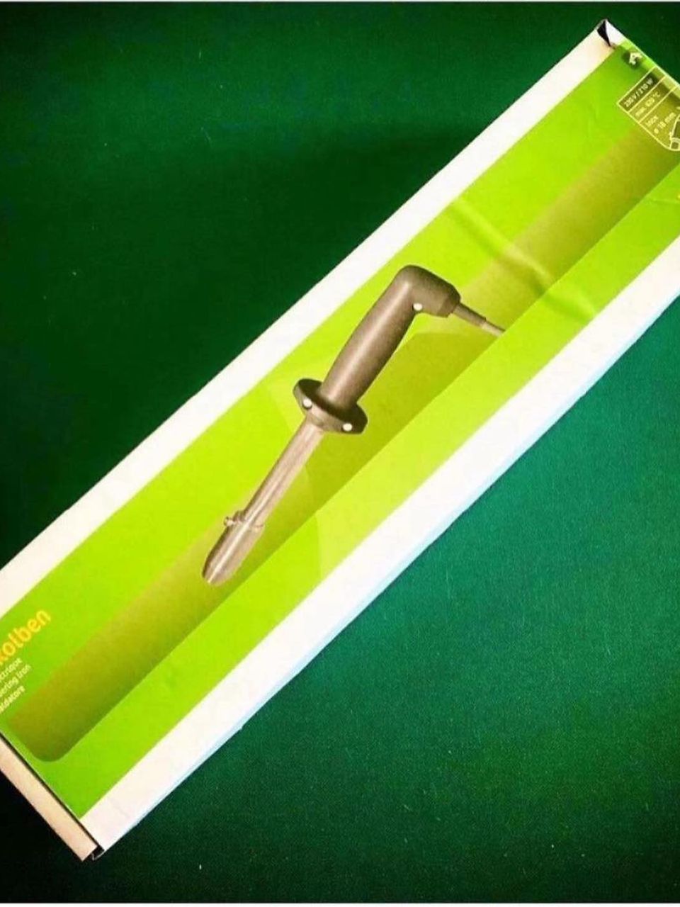 أداة حرق القرون الكهربائية