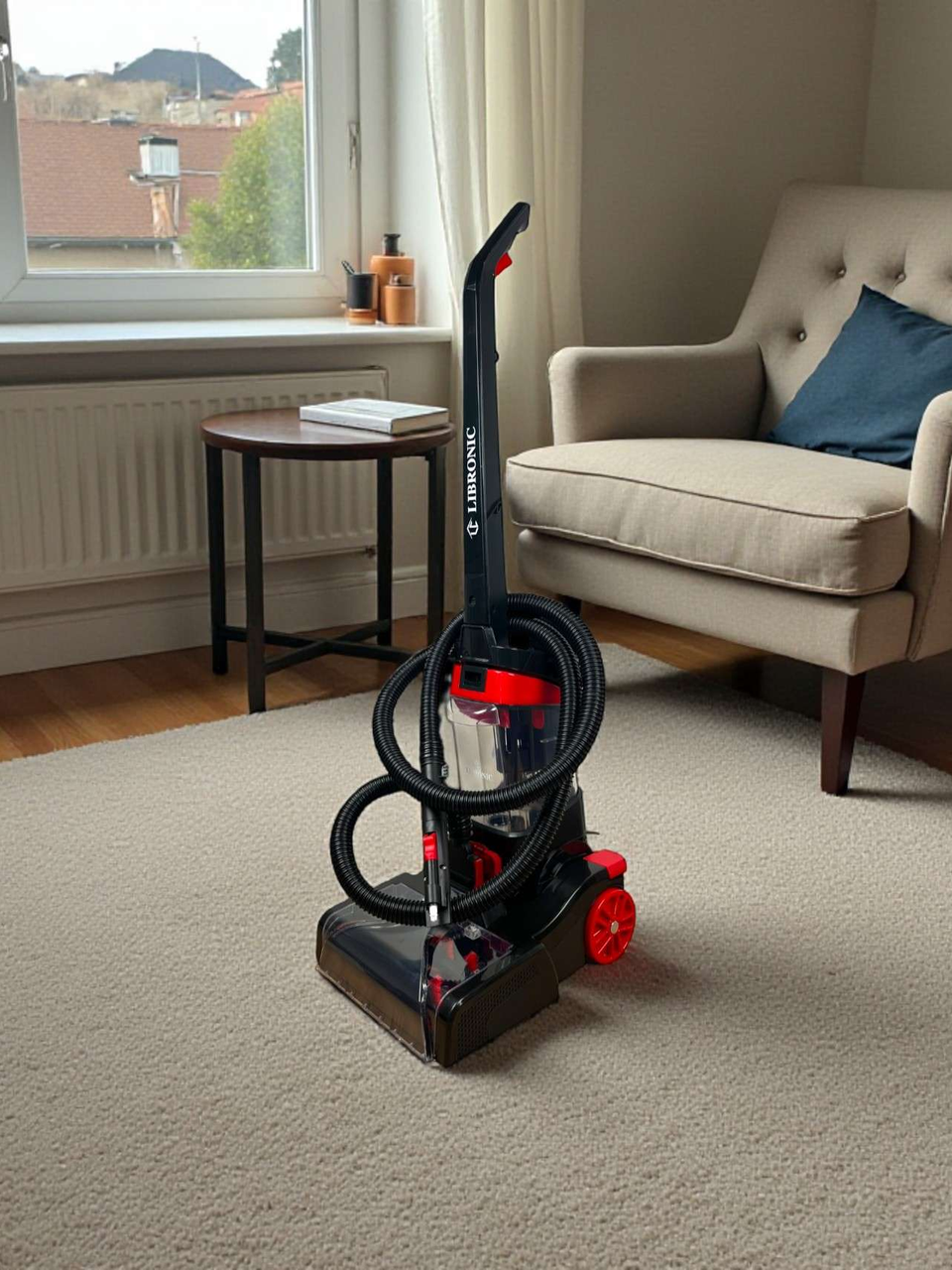 غسالة سجاد وأرضيات احترافية ليبرونيك