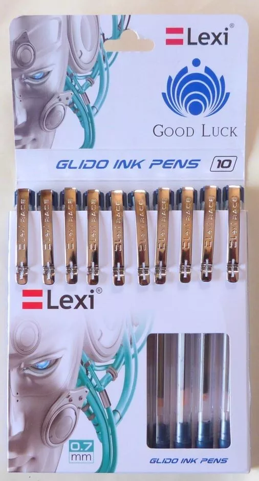 قلم حبر أزرق Lexi Glido
