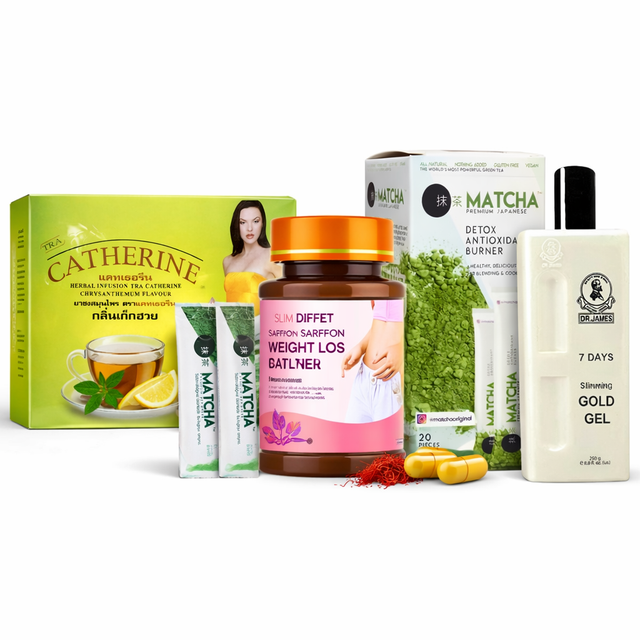 بكجات التنحيف