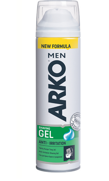 اركو جل الحلاقة المضاد للتهيج 