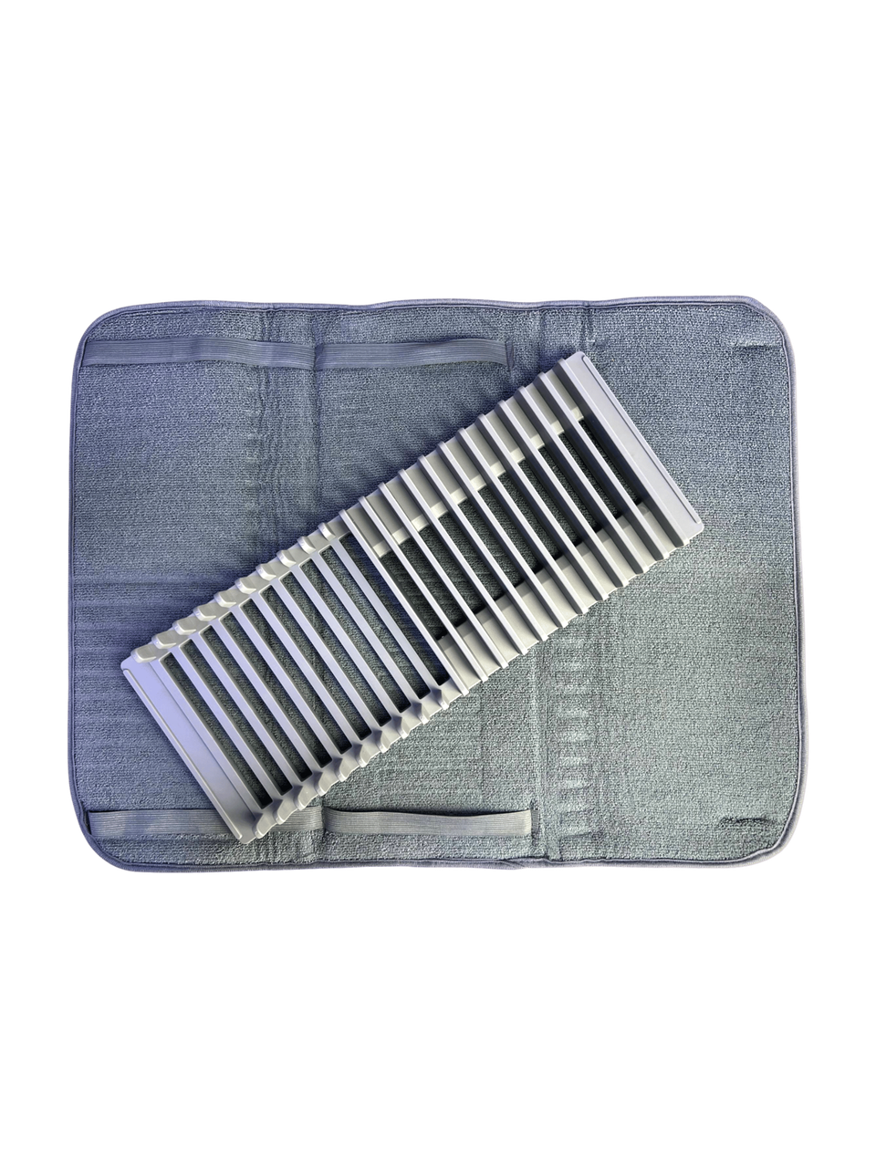 ماتەی وشککردنەوەی قاپەکان لەگەڵ ستاندی تاودان