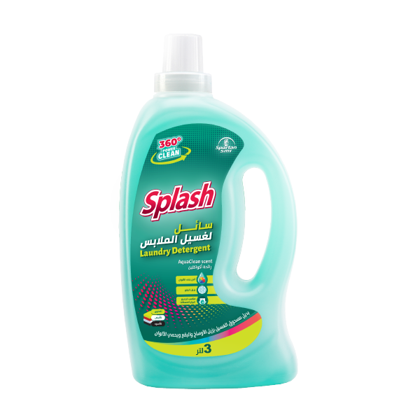 سبلاش سائل لغسيل الملابس