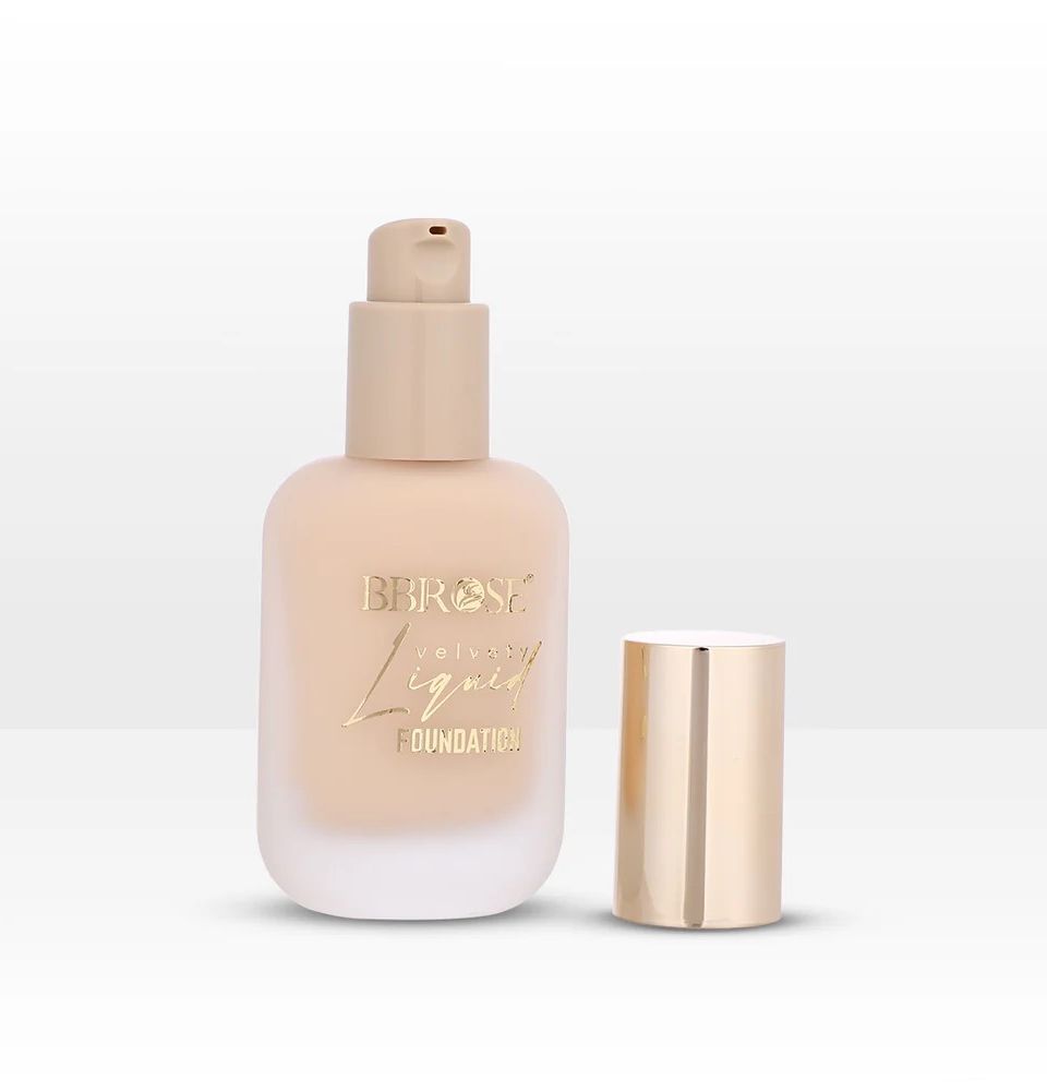 BBROSE كريم أساس فلفيتي سائل