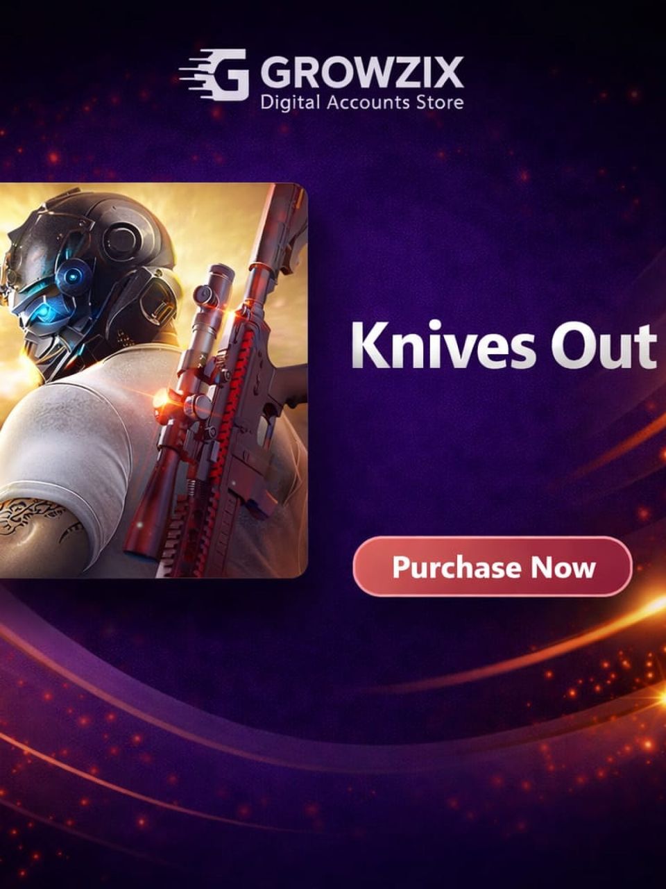 Knives Out 300 Gold