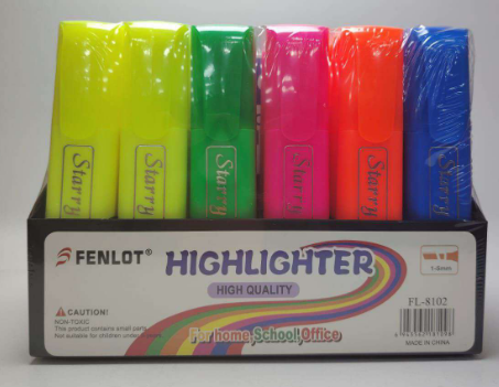 اقلام تاشير فينلوت 24 قلم