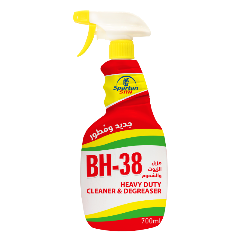 BH-38 مزيل الزيوت و الشحوم 700 مل