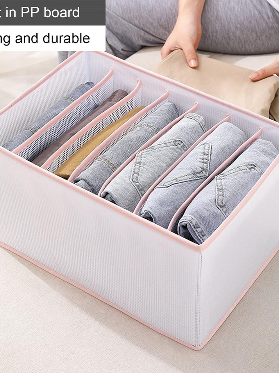   منظم أدراج قابل للطي