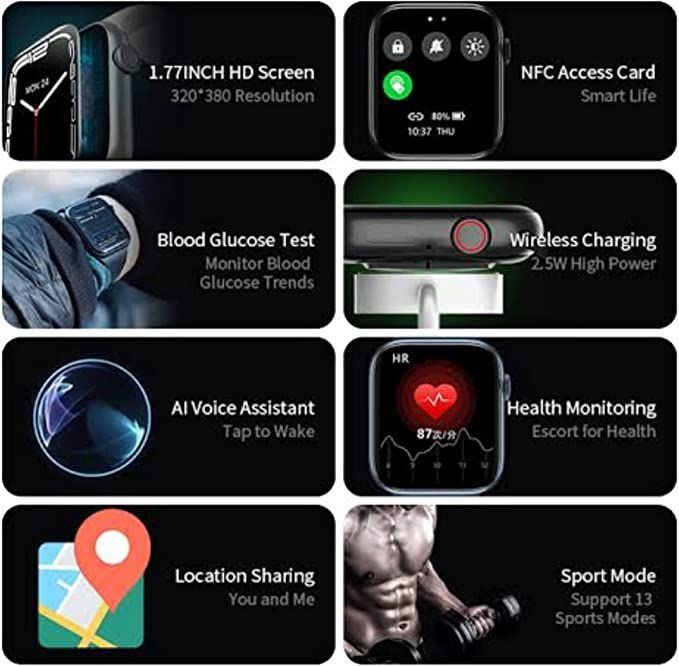 Smart Watch HW57 PRO⌚  