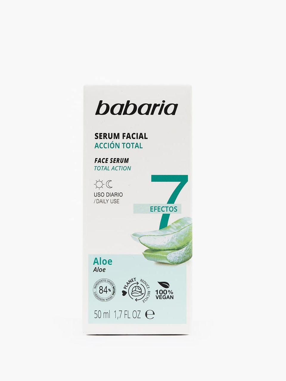 سيروم باباريا ألو 7 إيفيكتس 125 مل