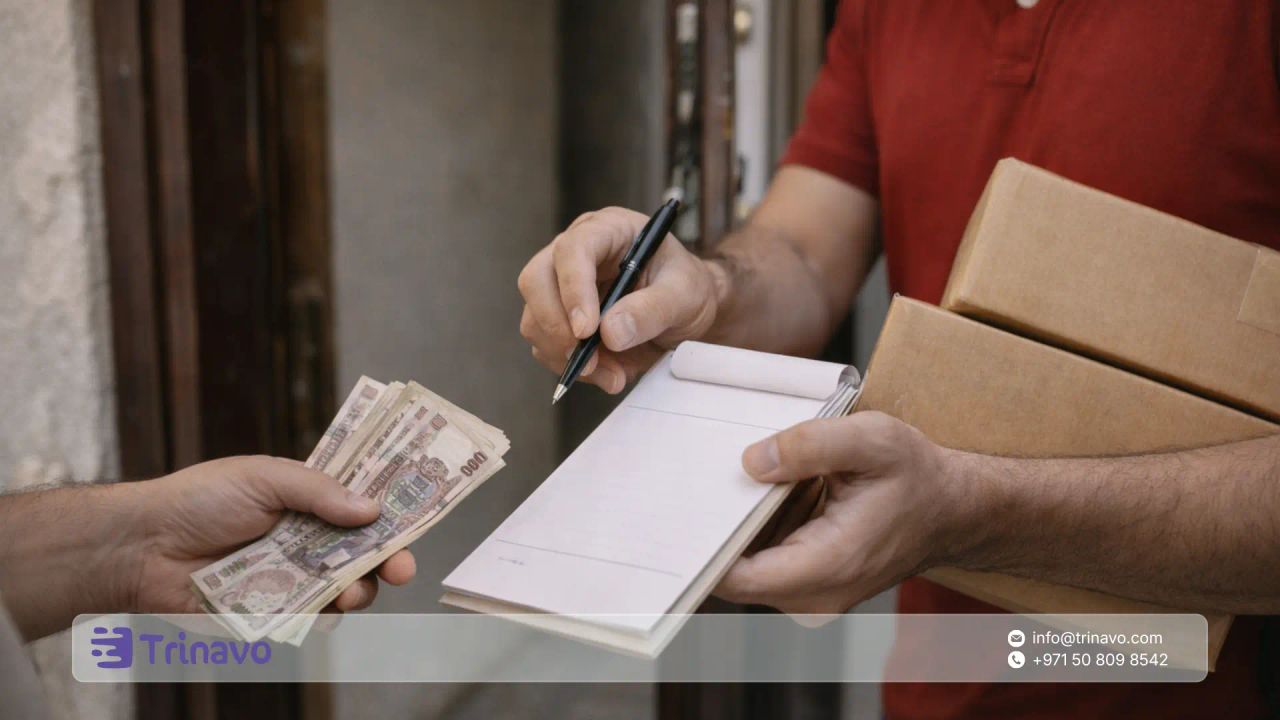 الدفع عند الاستلام (COD) في مصر: إدارة الطلبات والتحصيل بدون فوضى