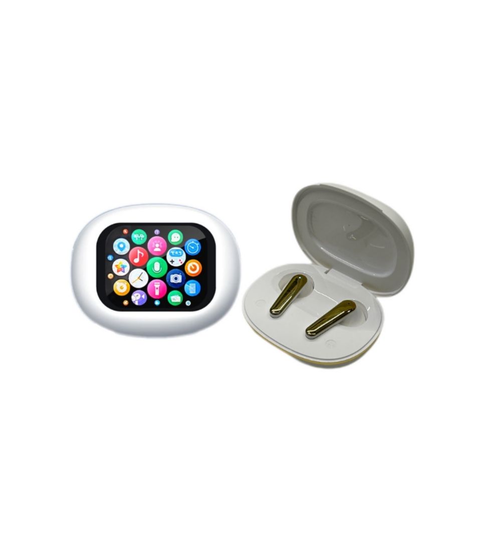 سماعة  yx 56 airposs نظام شاشة 